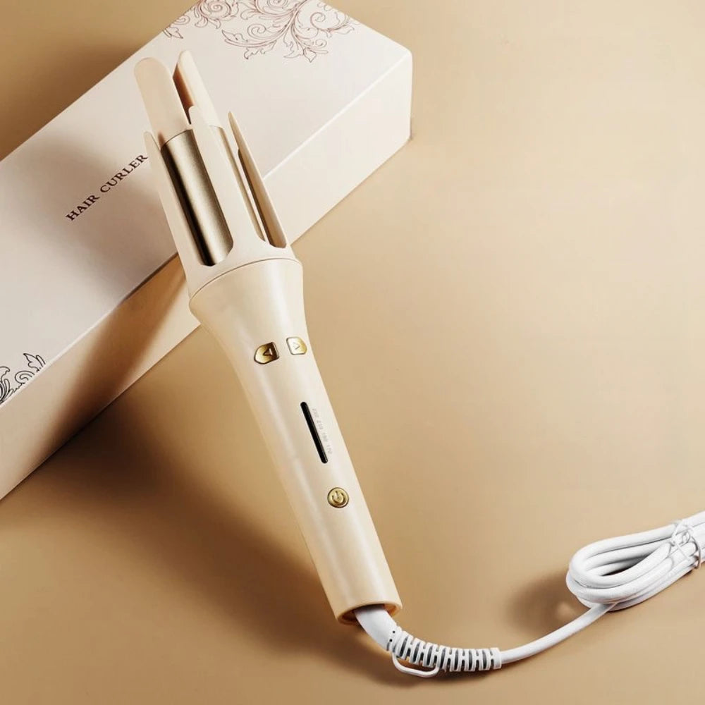 CurlEase™ Automatic Rotating Hair Curler