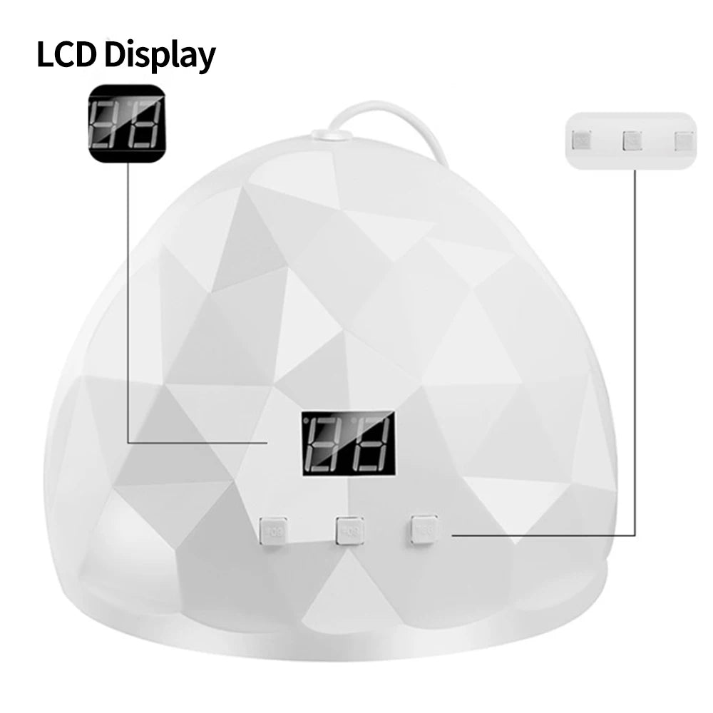 LumiCure™ UV Nail Dryer Lamp