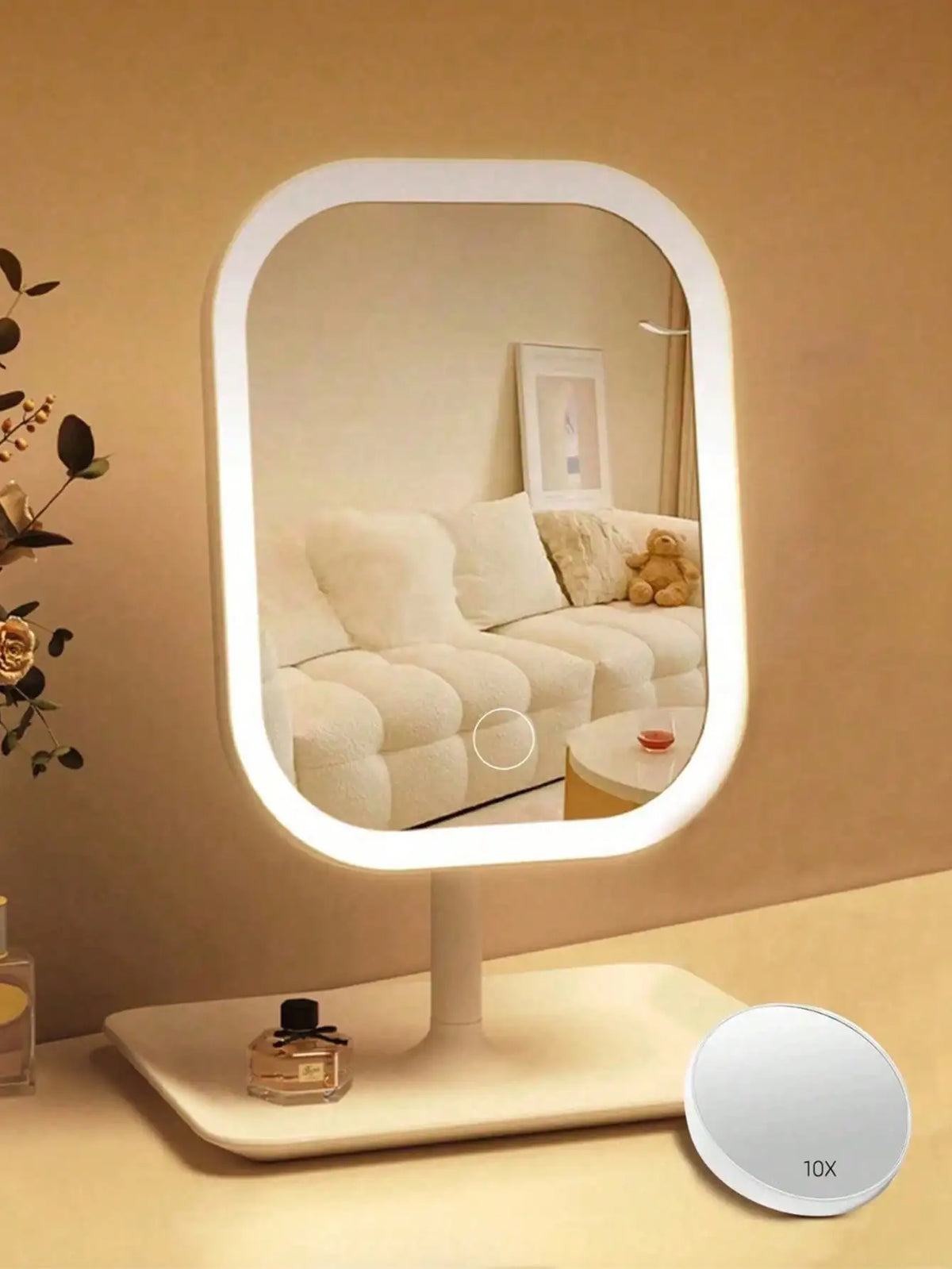 LumiVue™ LED Vanity Mirror