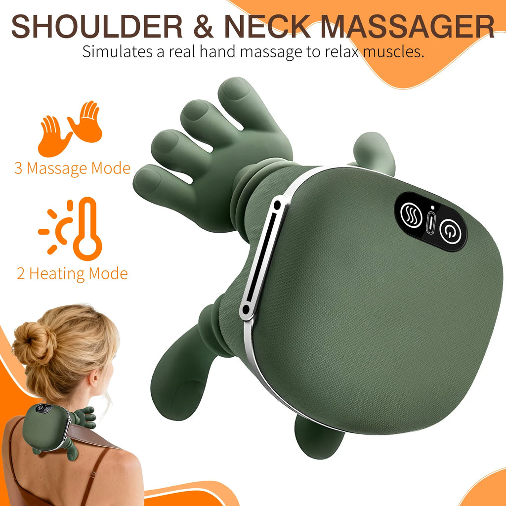 ThermaPulse™ Heated Body Massager