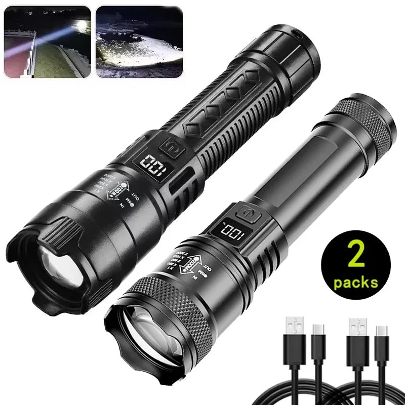 2000LM LED Flashlight