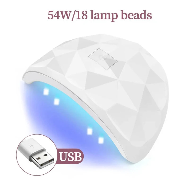 LumiCure™ UV Nail Dryer Lamp