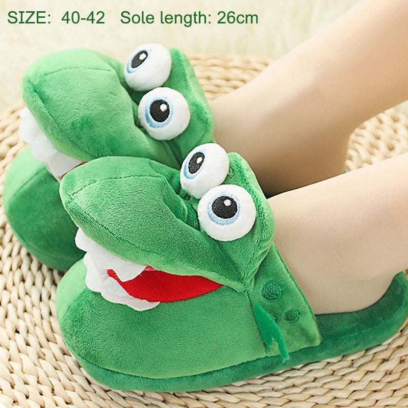 CrocWalk™ Moving Crocodile Slippers