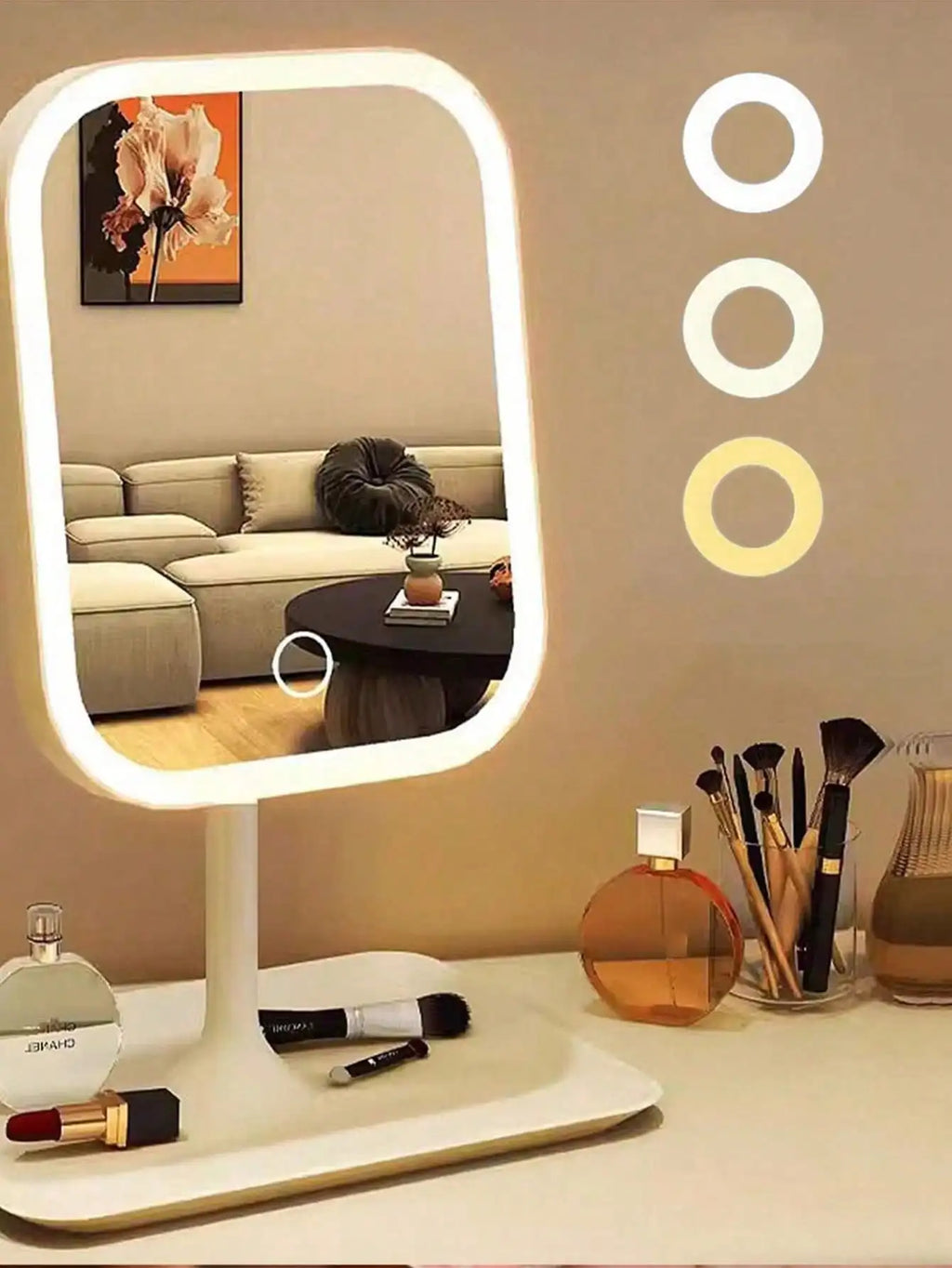 LumiVue™ LED Vanity Mirror