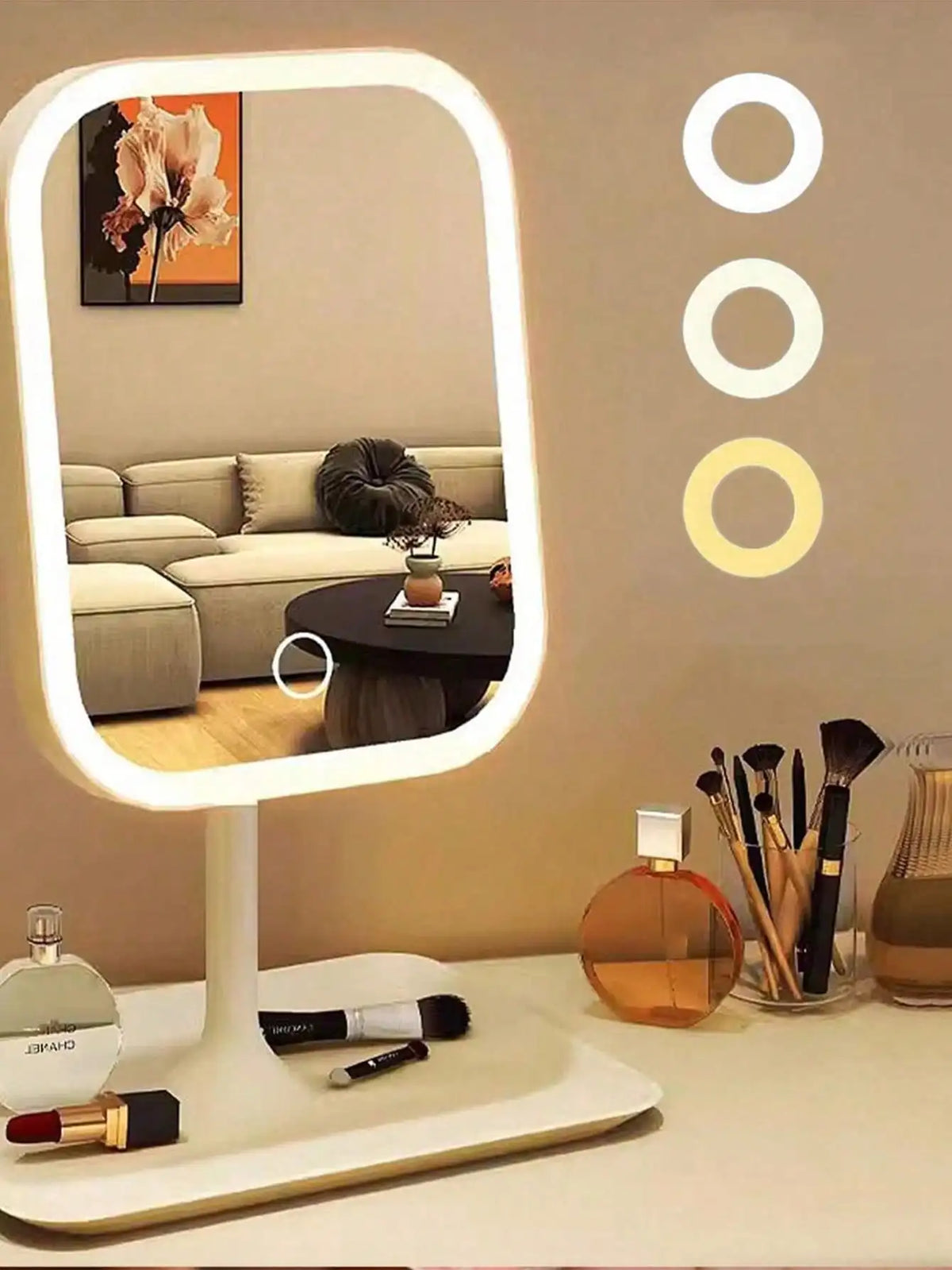 LumiVue™ LED Vanity Mirror