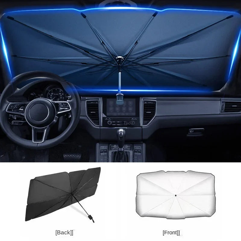 Car Front Windshield Sunshade Umbrella