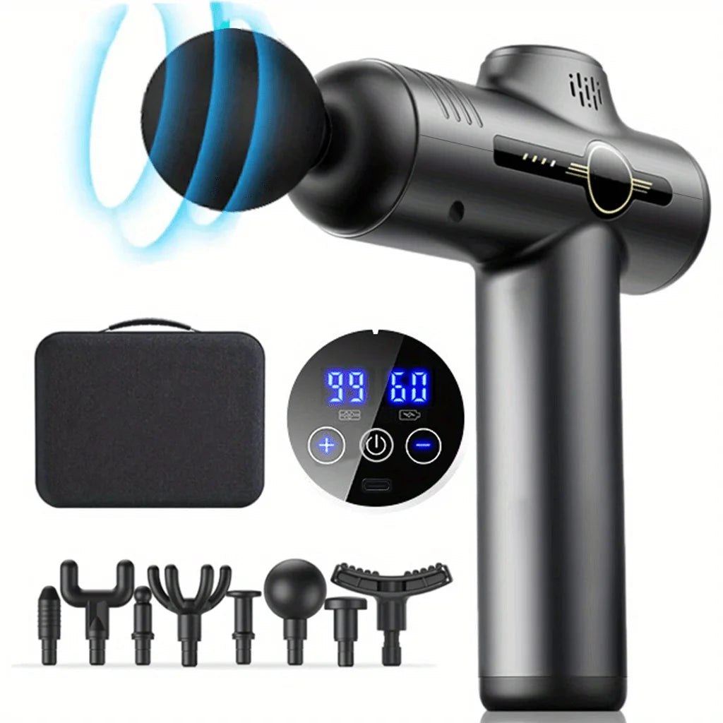 Fascia Gun Deep Tissue Massager