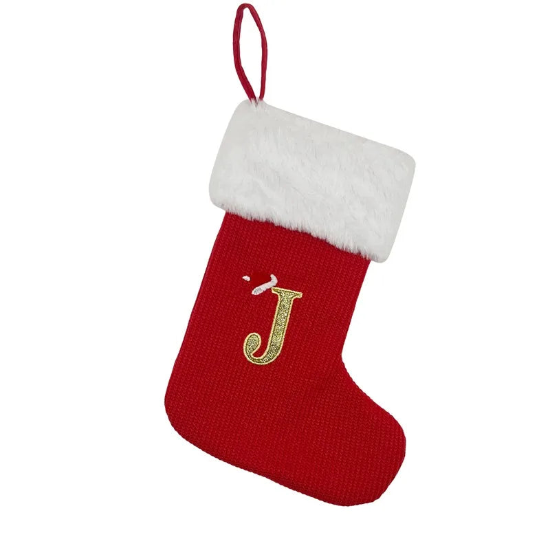 NoelKnit™ Christmas Alphabet Socks
