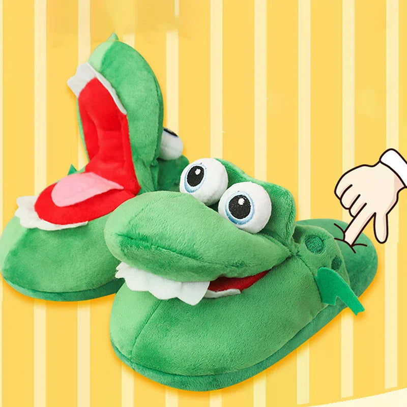 CrocWalk™ Moving Crocodile Slippers