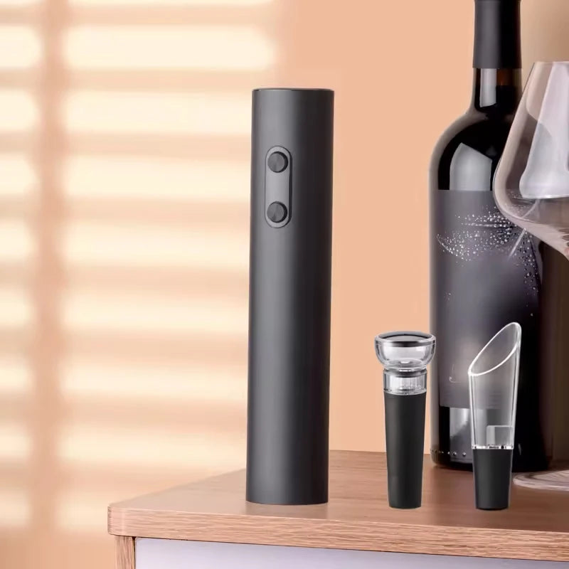 VinoEase™ Electric Wine Opener Gift Set