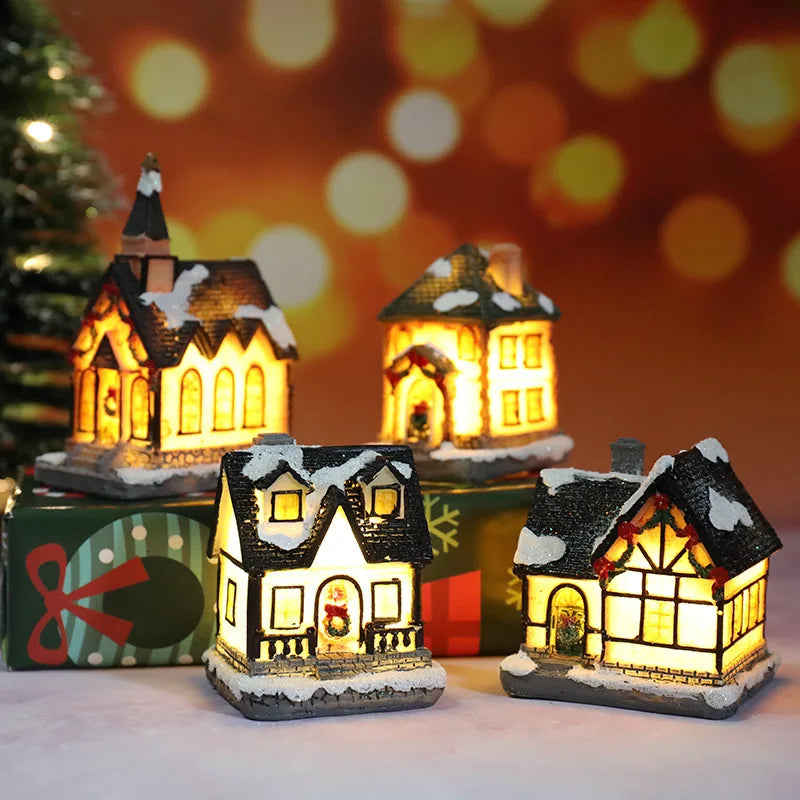 GlowHaven™ Christmas Village House