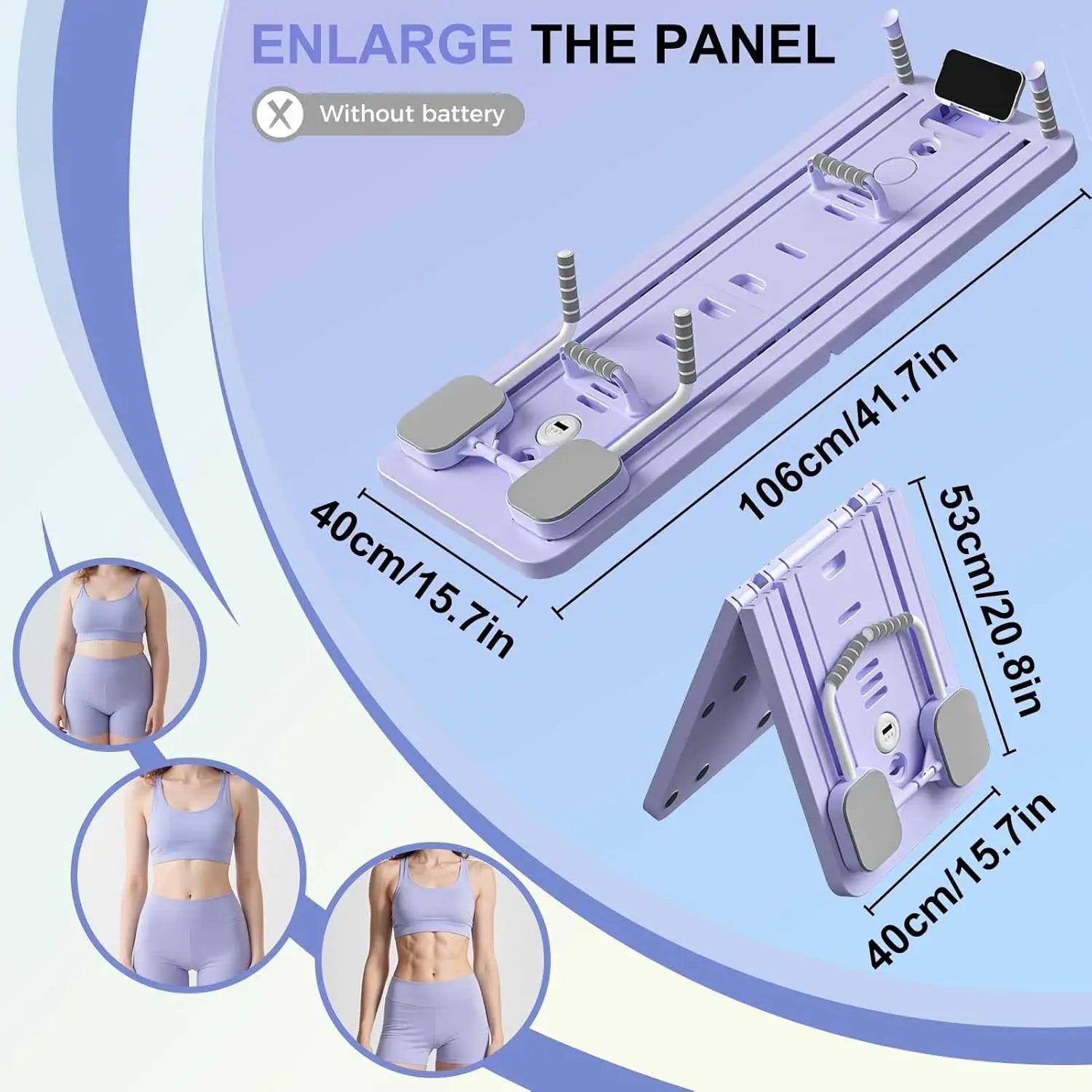 Multifunctional Pilates Fit Board