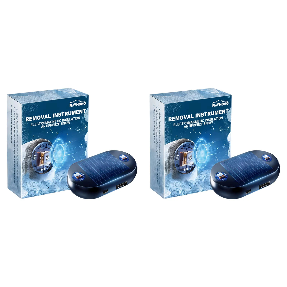 FrostGuard™ Car Windshield De-Icer