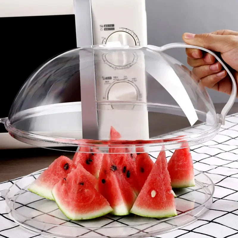 SteamShield™ Microwave Splash Cover