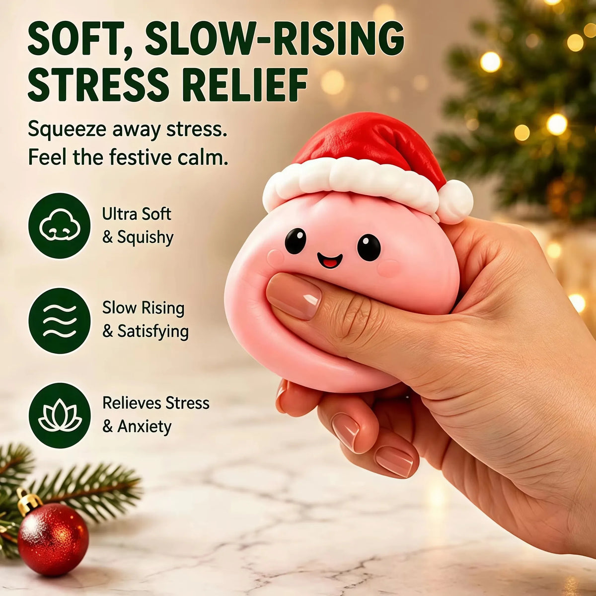 Squishmas™ Surprise 24-Day Advent Calendar