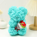 RoseBouquet™ Foam Rose Teddy Bear