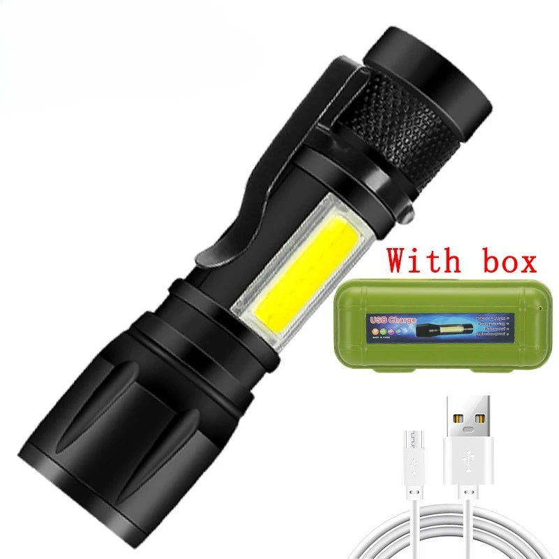 2000LM LED Flashlight