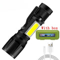 2000LM LED Flashlight