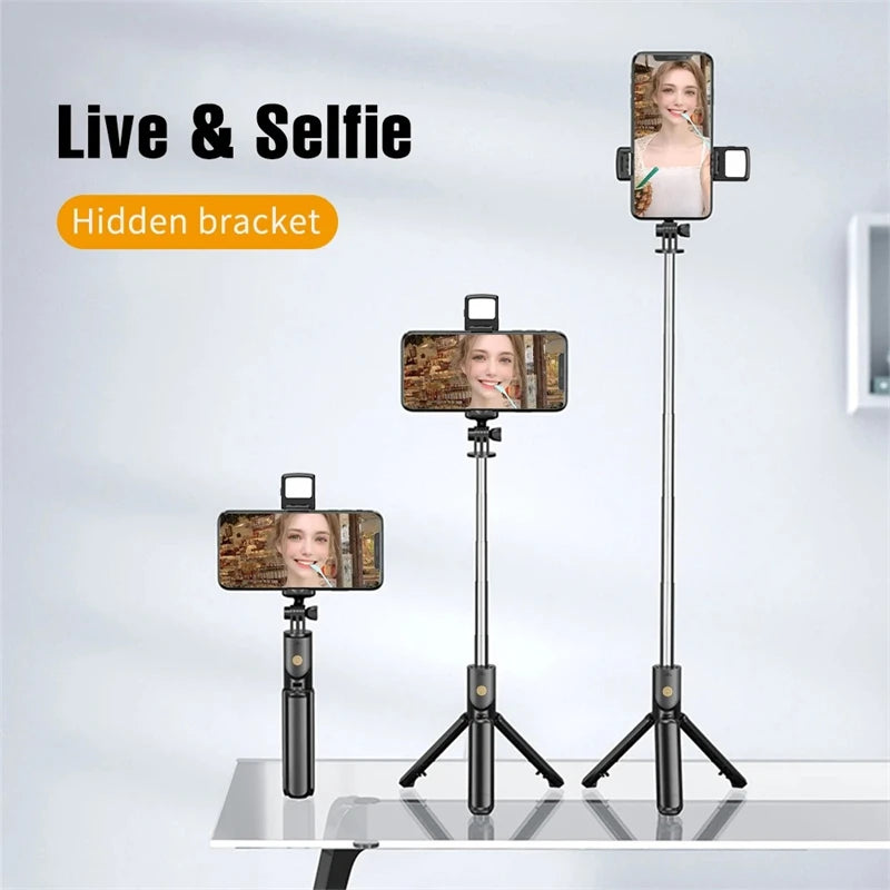 Selfie Stick Wireless Tripod Stand