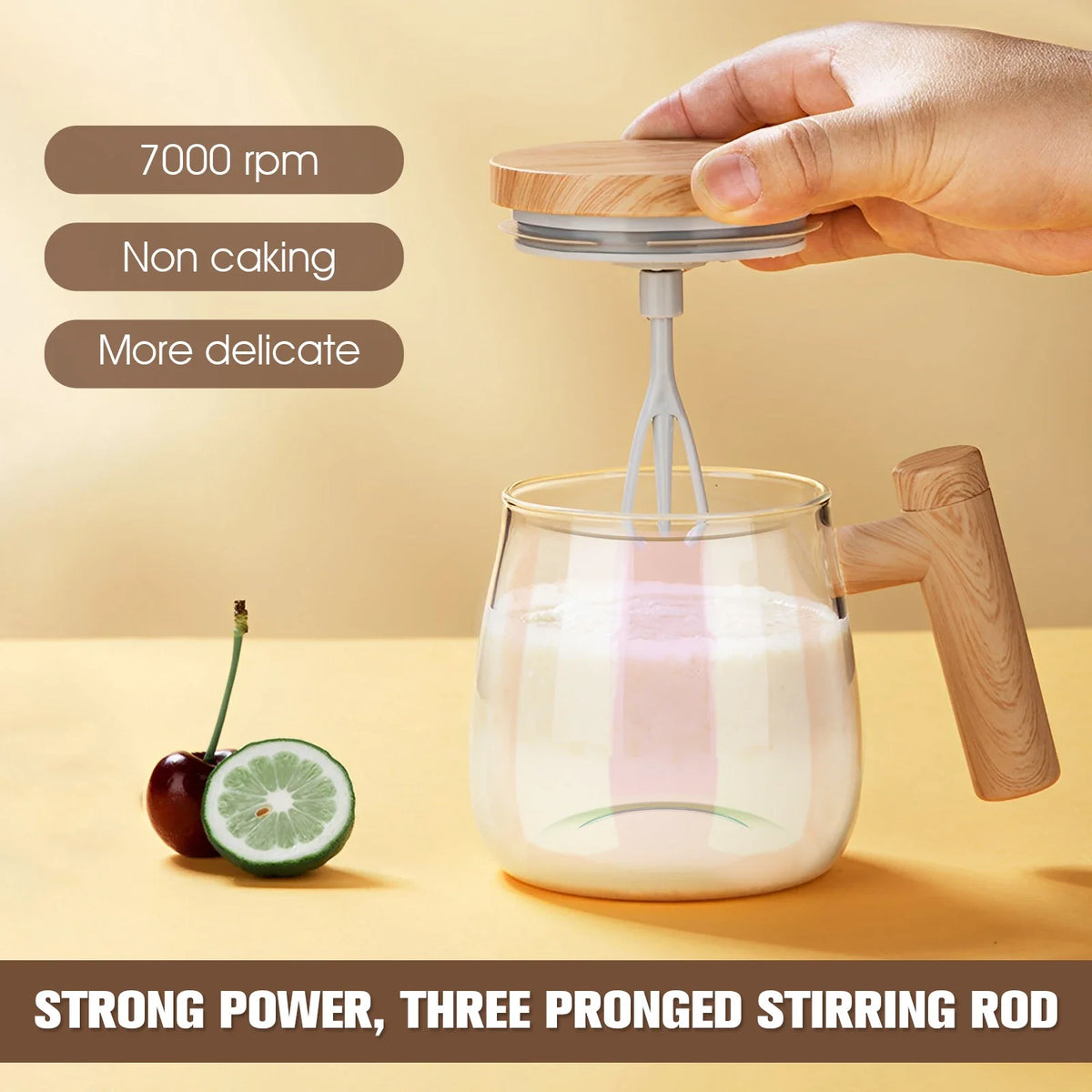 MixMate™ Self-Stirring Electric Mug