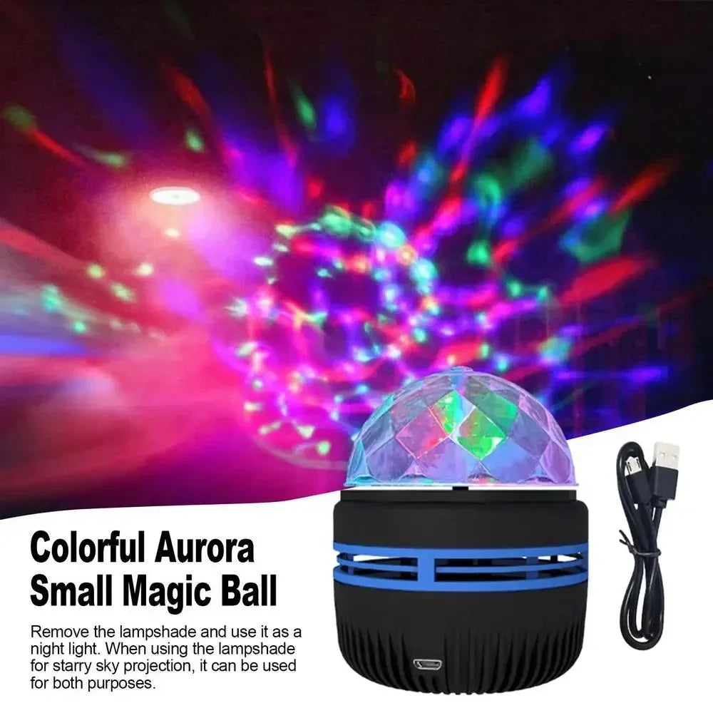 LED Galaxy Projector Light