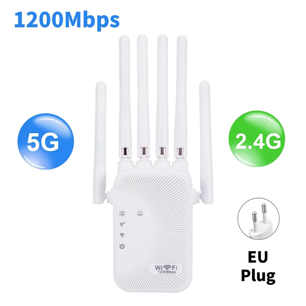 WiFi Repeater 1200Mbps