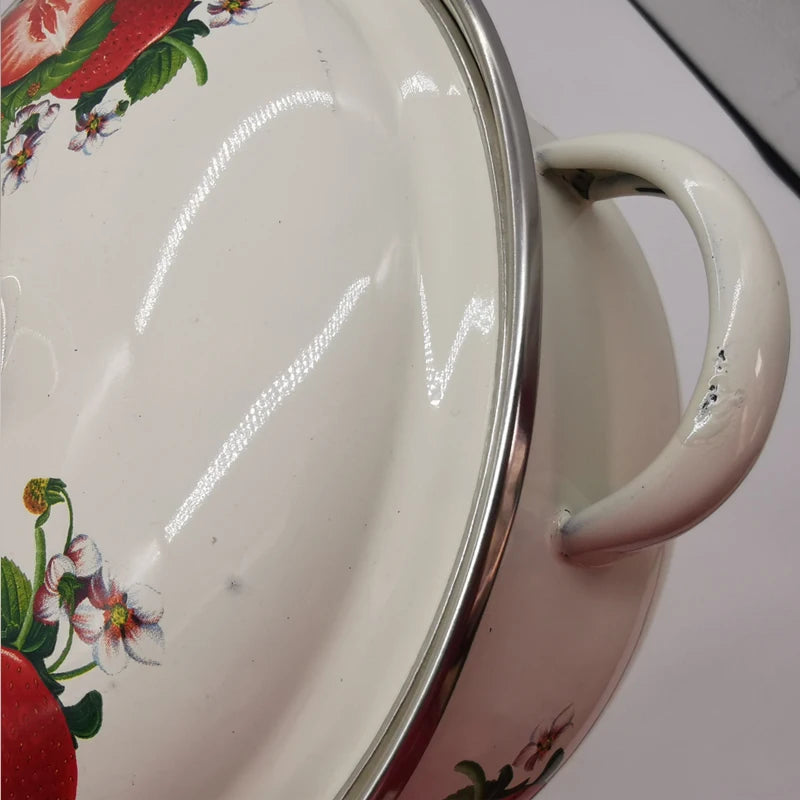 BerryBelle™ Strawberry Enameled Cookware Set