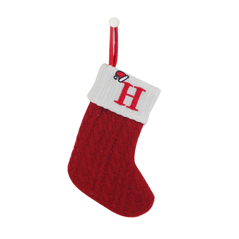 NoelKnit™ Christmas Alphabet Socks
