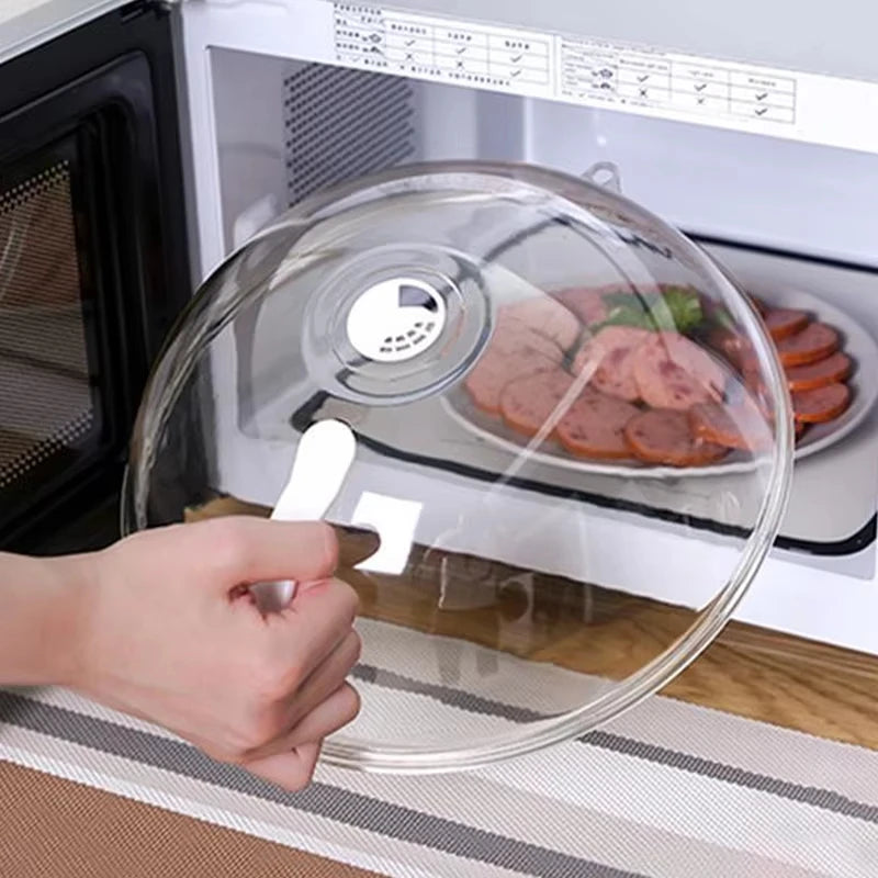 SteamShield™ Microwave Splash Cover
