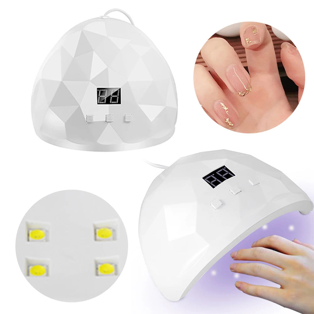 LumiCure™ UV Nail Dryer Lamp