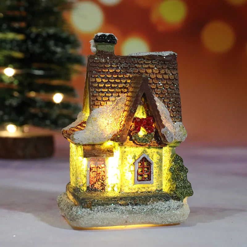 GlowHaven™ Christmas Village House