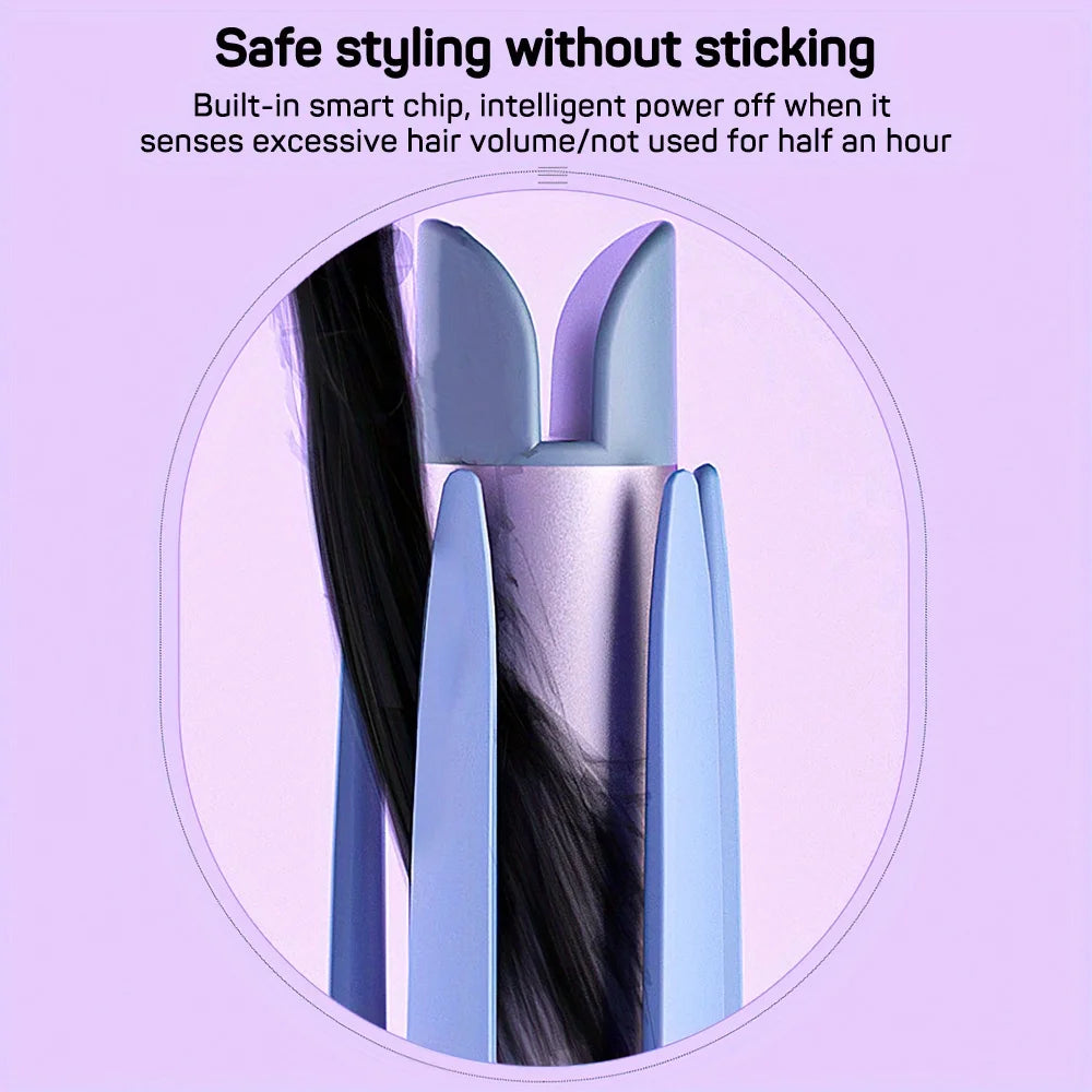 CurlEase™ Automatic Rotating Hair Curler