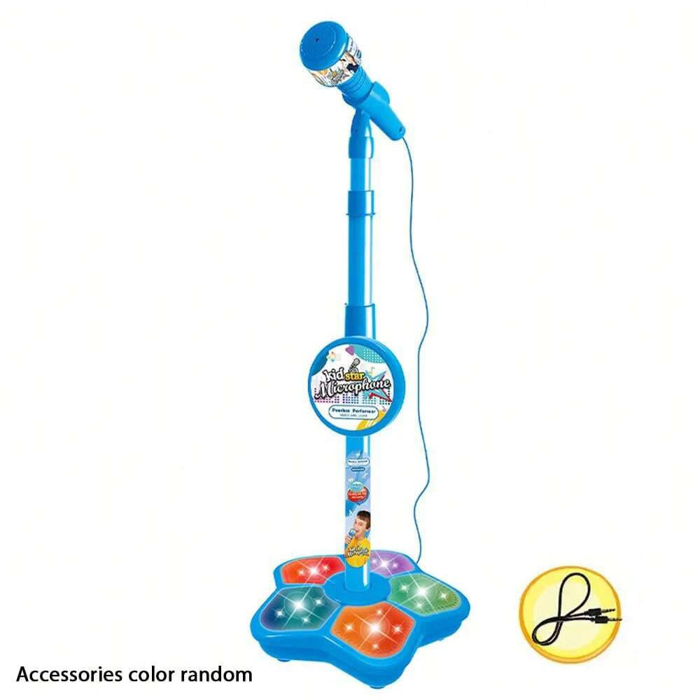 Portable Children's Karaoke Microphone Stand