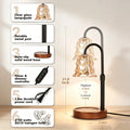 PetalGlow™ Flower Candle Warmer Lamp