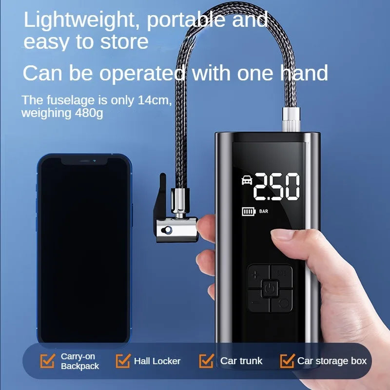 Portable Car Air Pump / Air Compressor