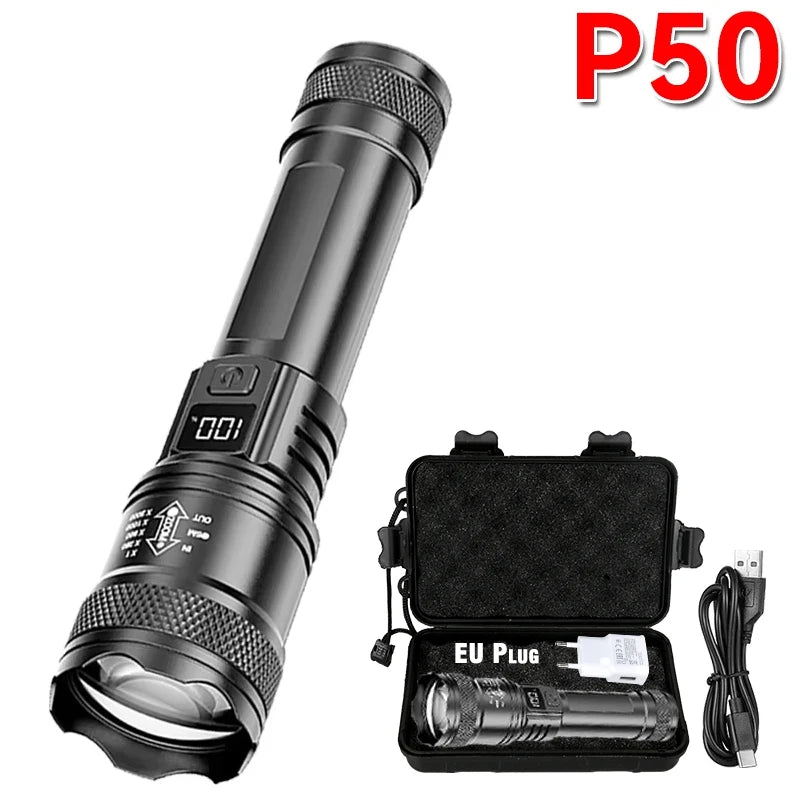 2000LM LED Flashlight