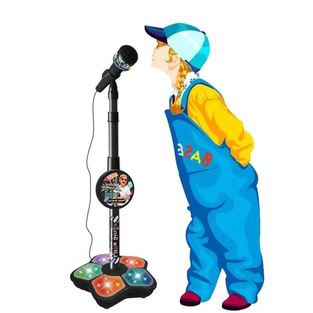 Portable Children's Karaoke Microphone Stand