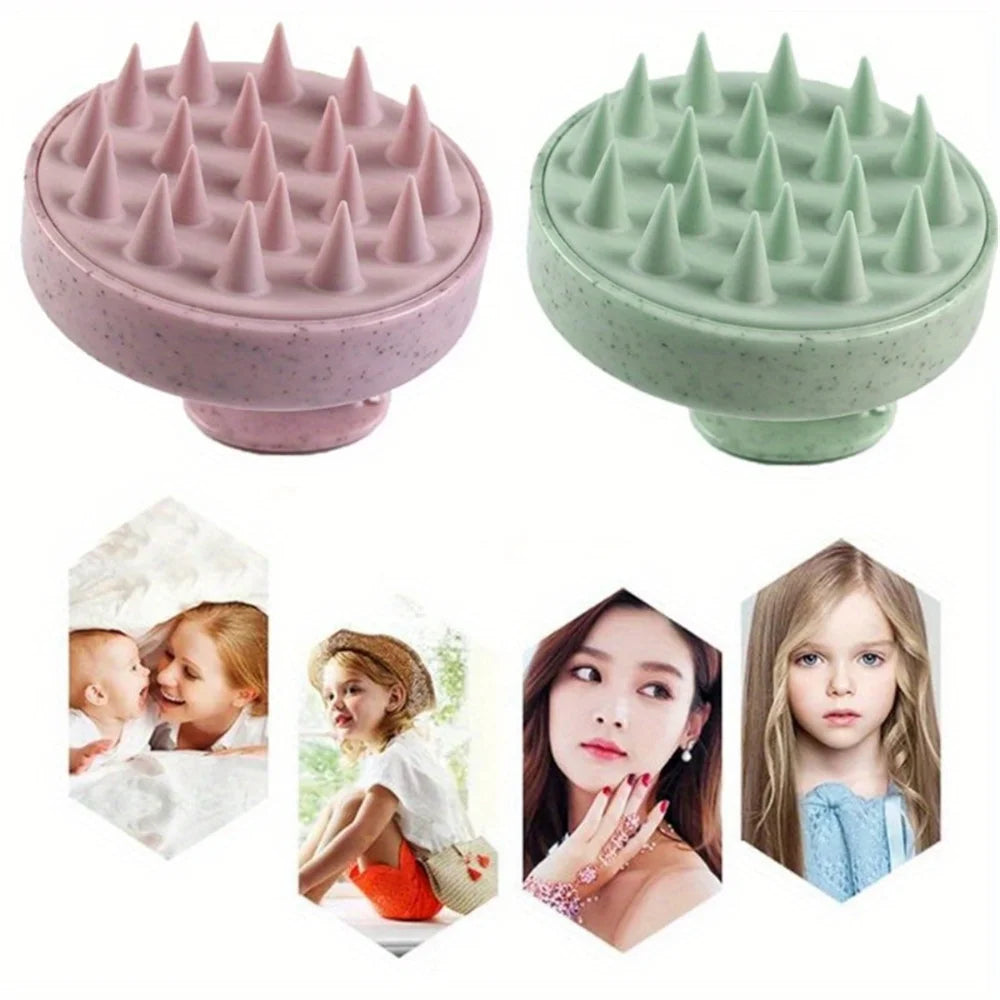 Silicone Bath Body Scrubber
