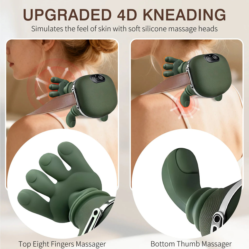 ThermaPulse™ Heated Body Massager