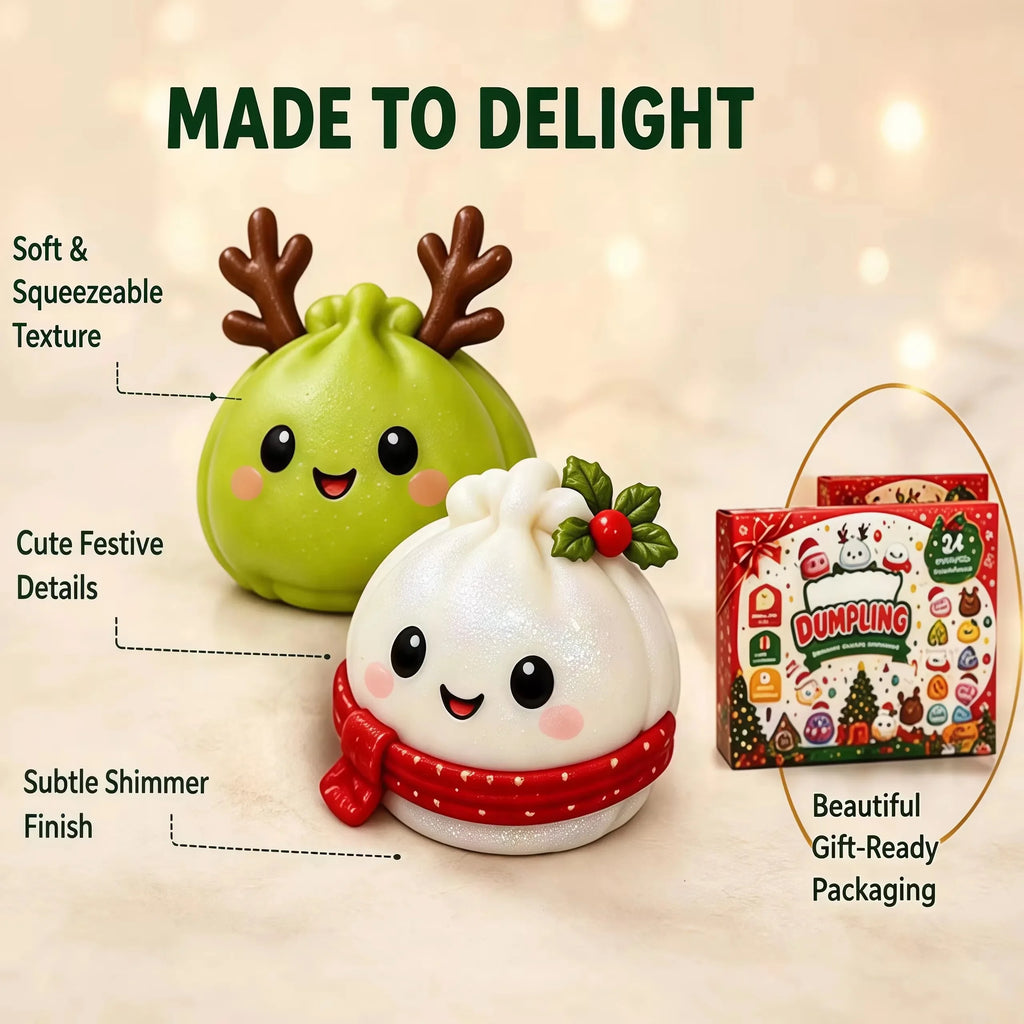 Squishmas™ Surprise 24-Day Advent Calendar