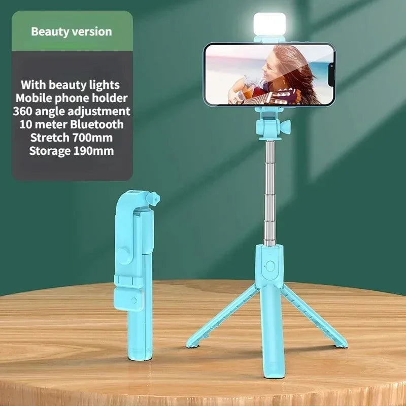 Selfie Stick Wireless Tripod Stand