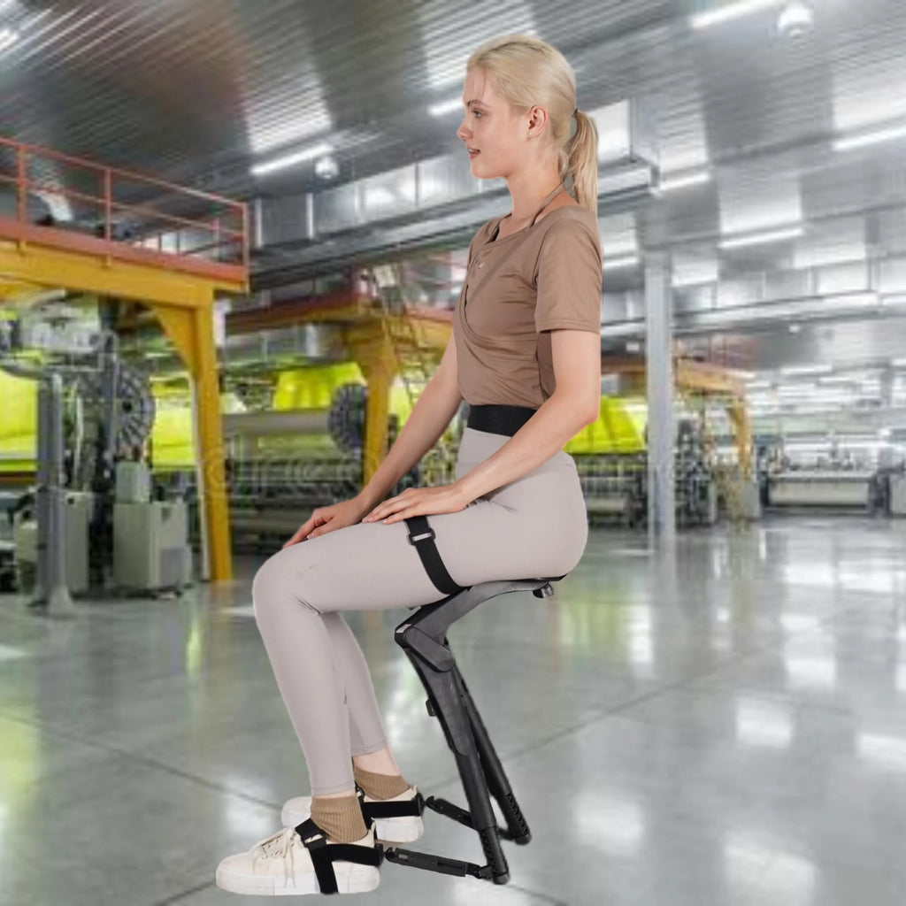 FlexSeat™ Wearable Support Exoskeleton