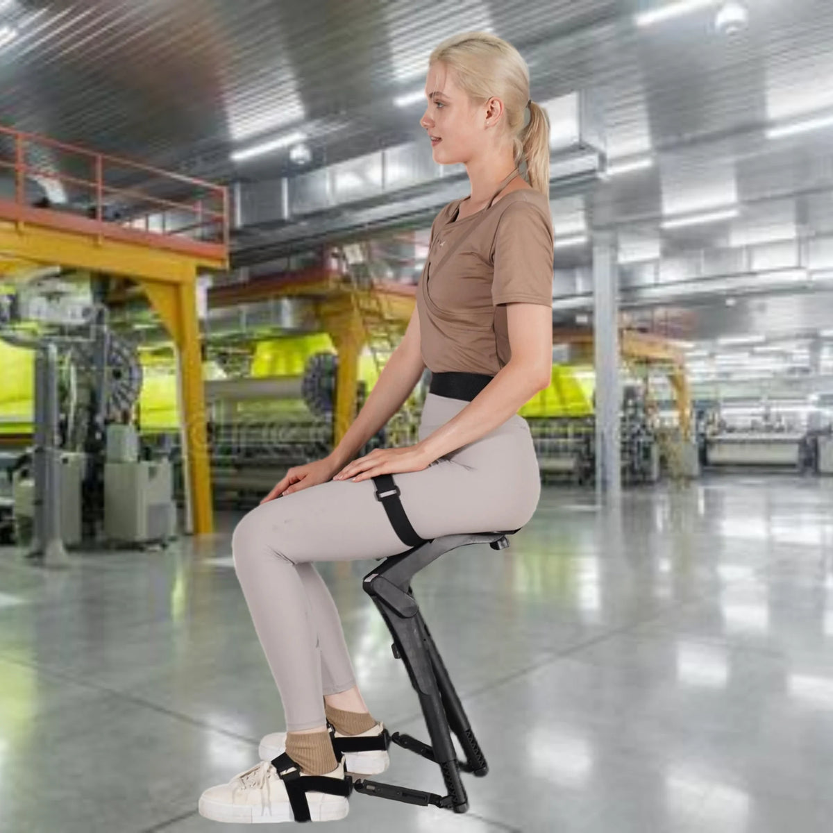 FlexSeat™ Wearable Support Exoskeleton