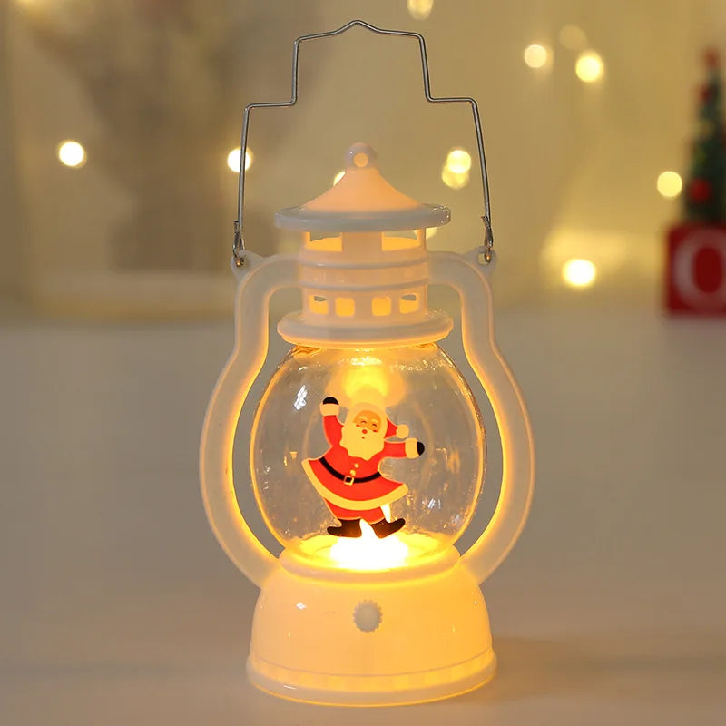 NoelGlow™ Santa & Snowman Lantern