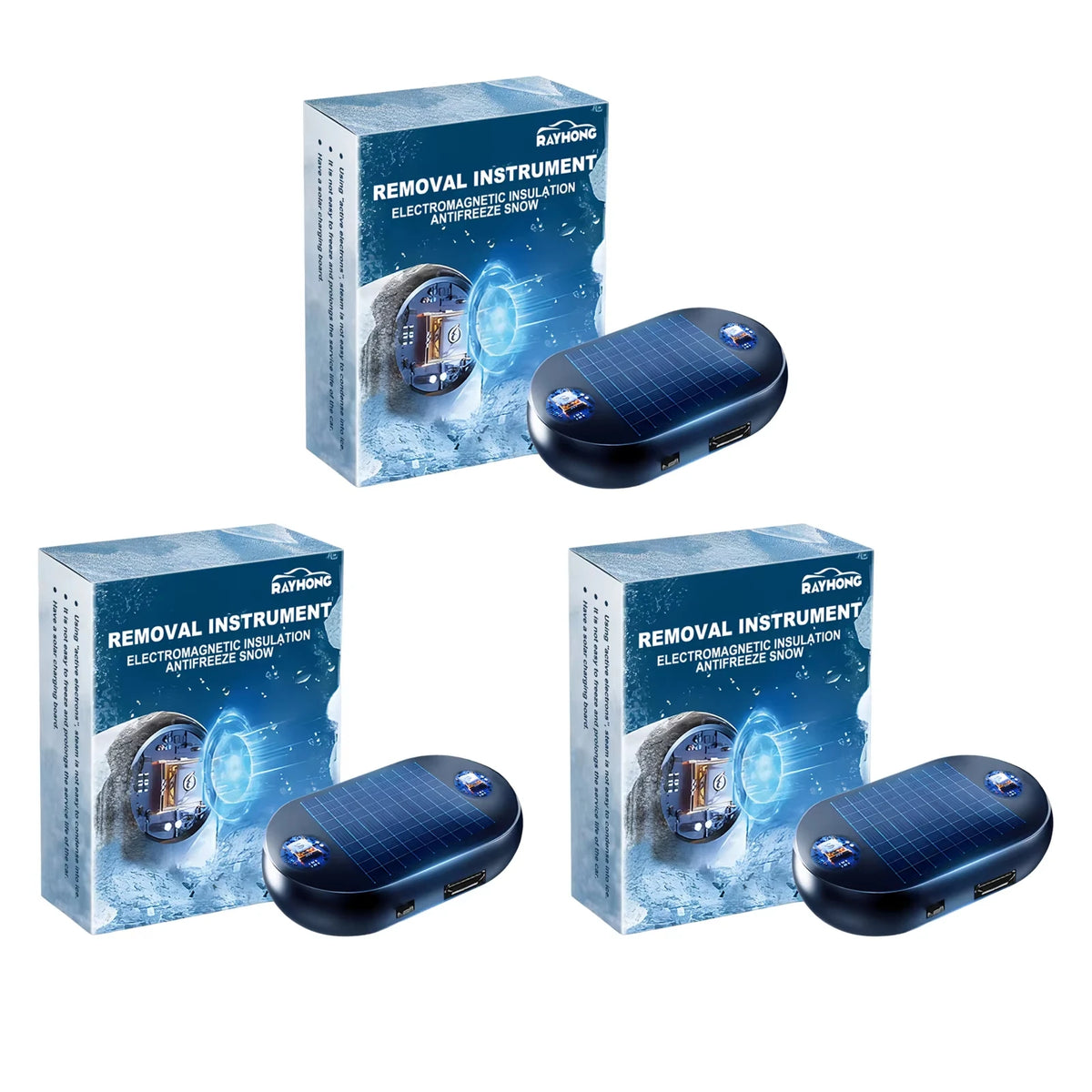 FrostGuard™ Car Windshield De-Icer