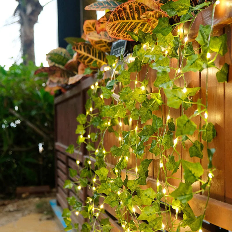 EverGlow™ Illuminated Vine Garland