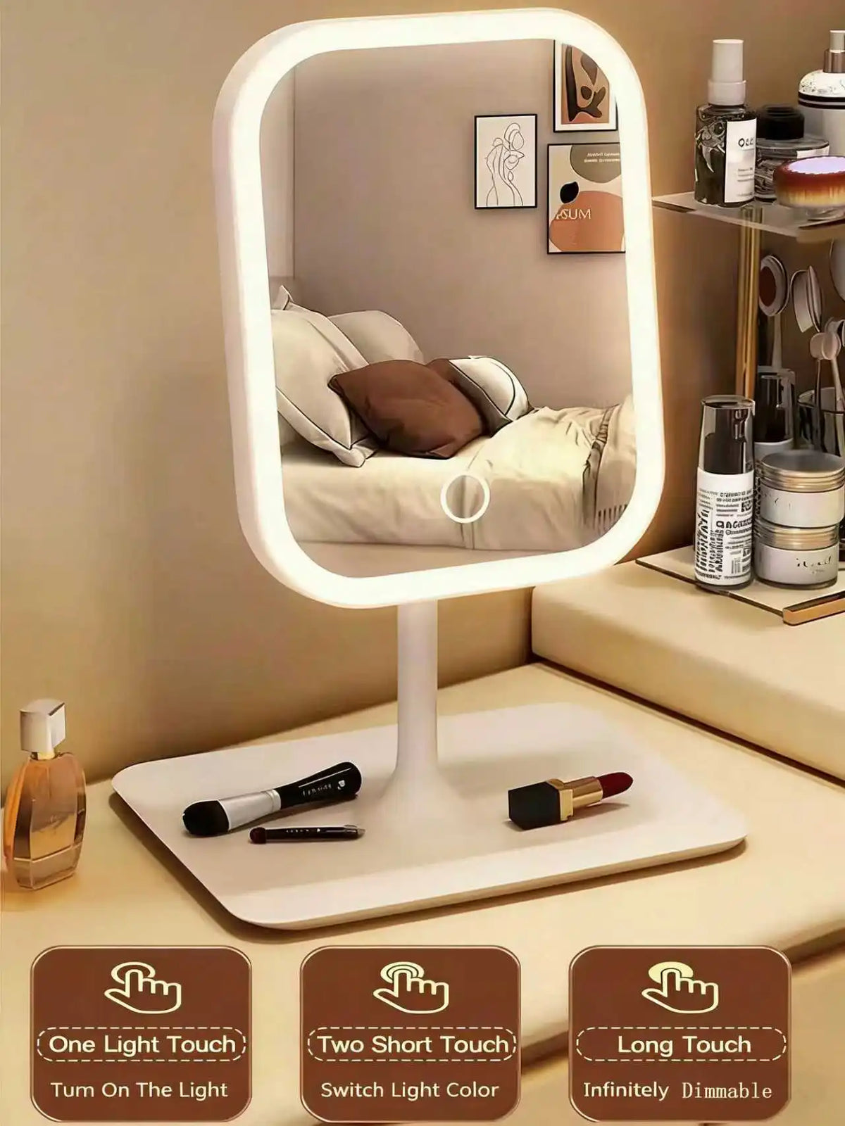 LumiVue™ LED Vanity Mirror
