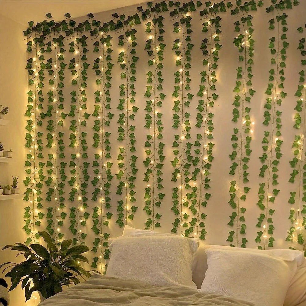 EverGlow™ Illuminated Vine Garland