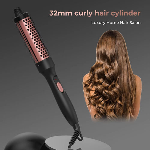 CurlSculpt™ Heated Hair Curling & Styling Brush
