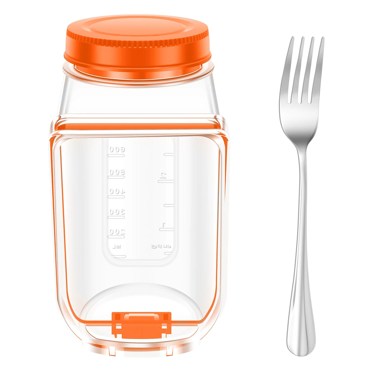 FreshGo™ Portable Salad Jar